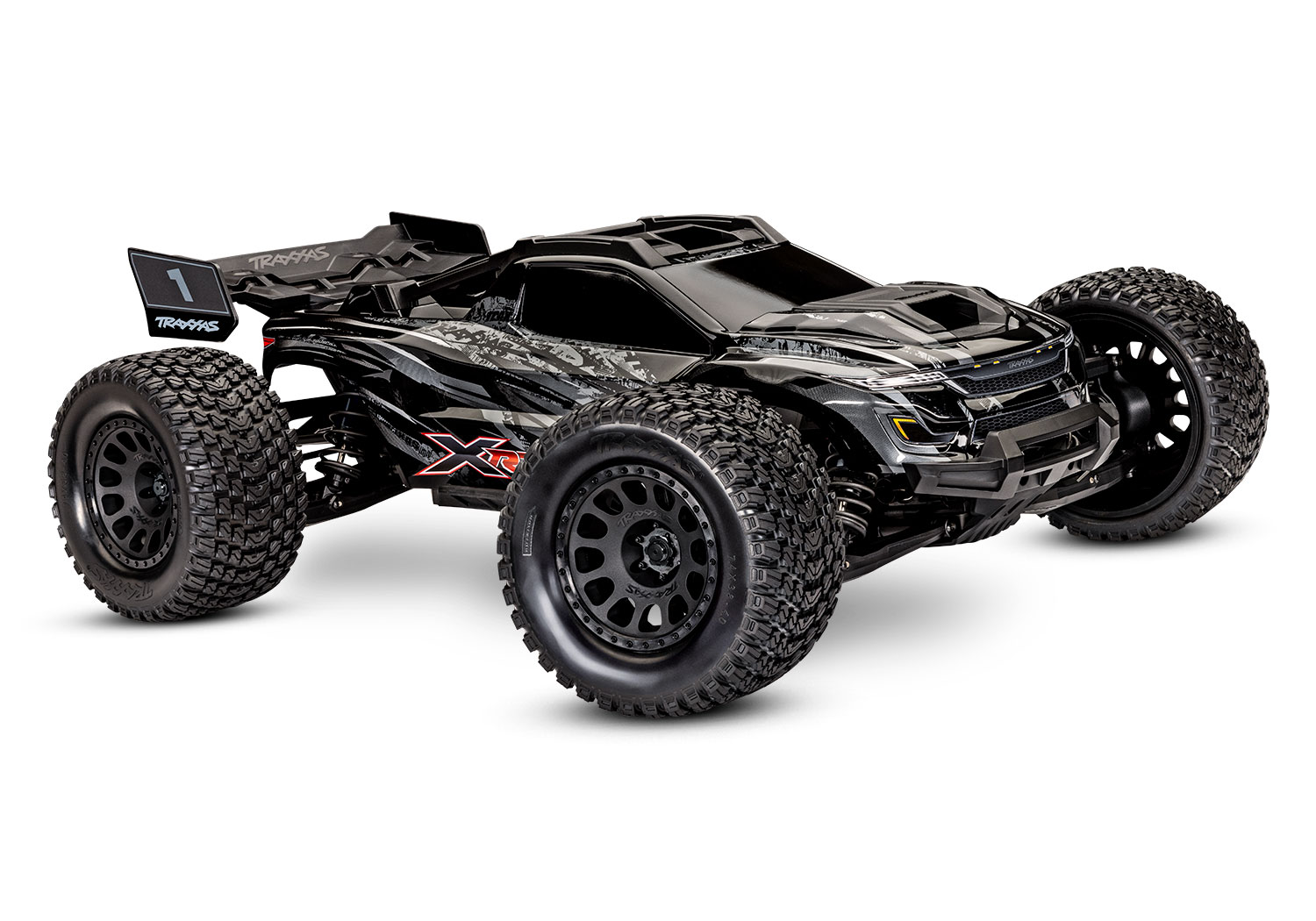 Traxxas XRT 4WD 8S Brushless 1/5 Race Truck RTR TQi TSM 30+ Volts Black