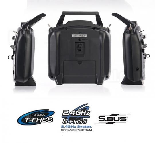 Futaba 6K V3S 2.4GHz 6 Kanaals Zenderset Mode 2 met R3008SB Ontvanger T-FHSS / S-FHSS