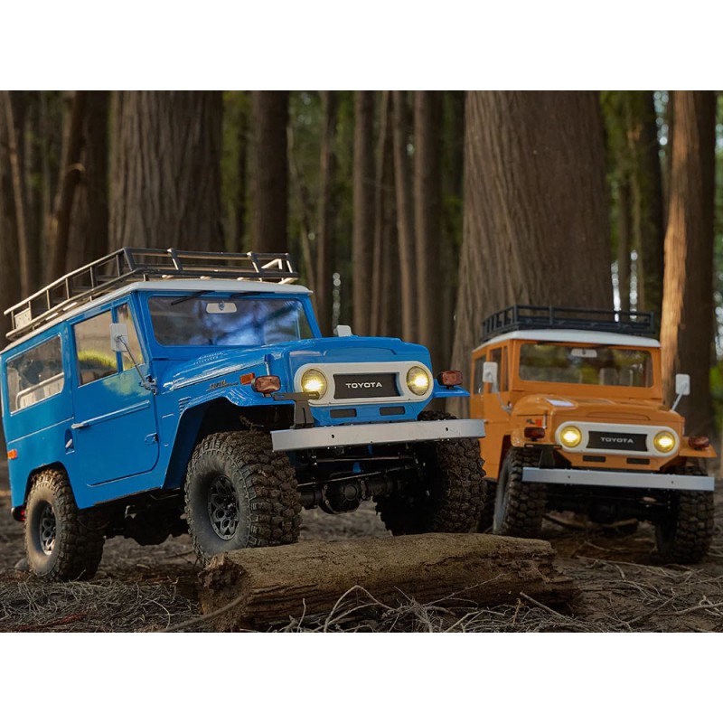 RocHobby Toyota Land Cruiser FJ40 Scaler (RS version) Blue 1/10