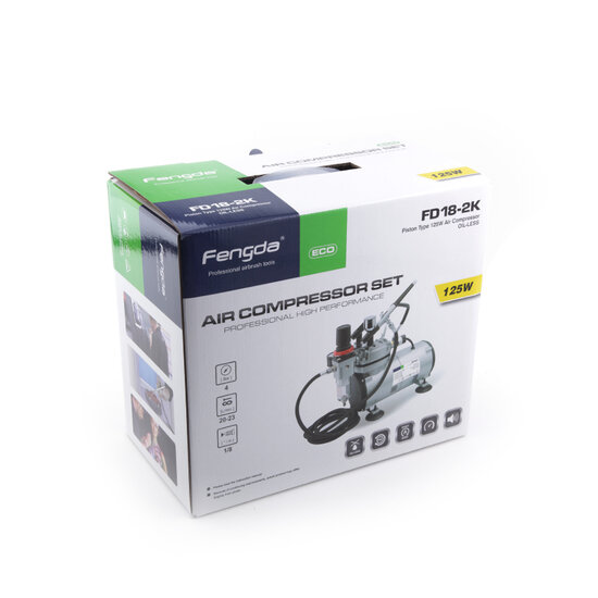 Fengda Complete Airbrush Set
