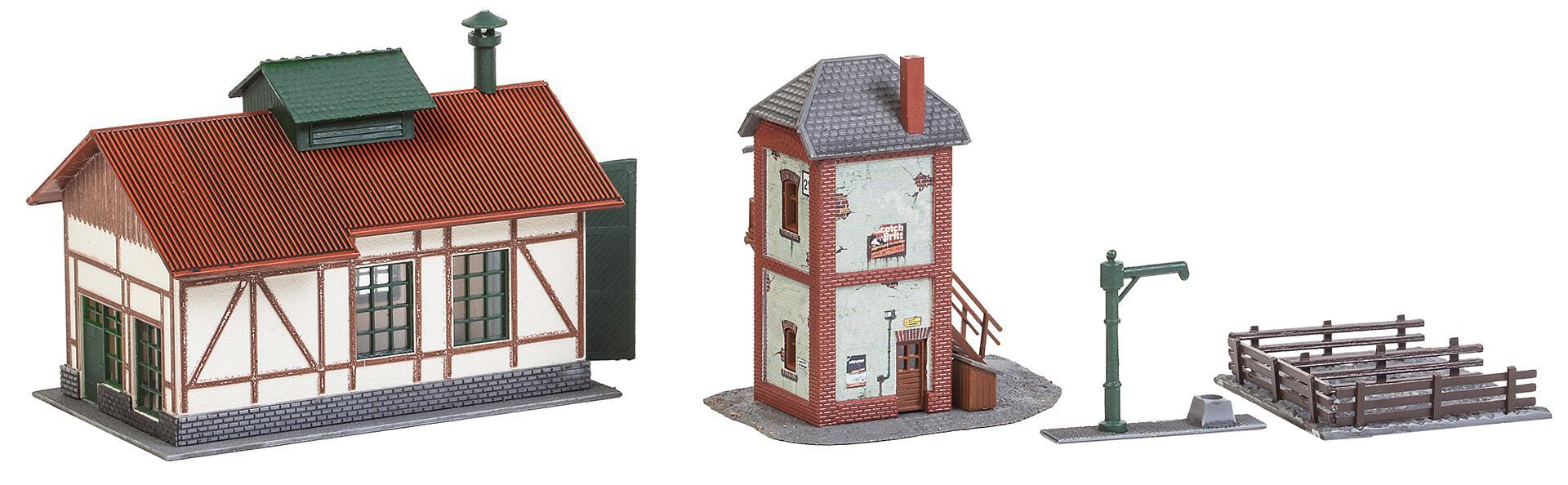 Faller Set Lokaalspoor, Locloods met Blokpost N