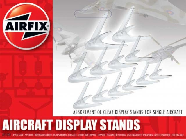 AirFix Transparante Vliegtuig Standaarden 1/72 en 1/48