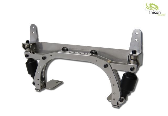 Thicon Metal Cabin Lock V2A with Magnet for Tamiya Truck 1/14