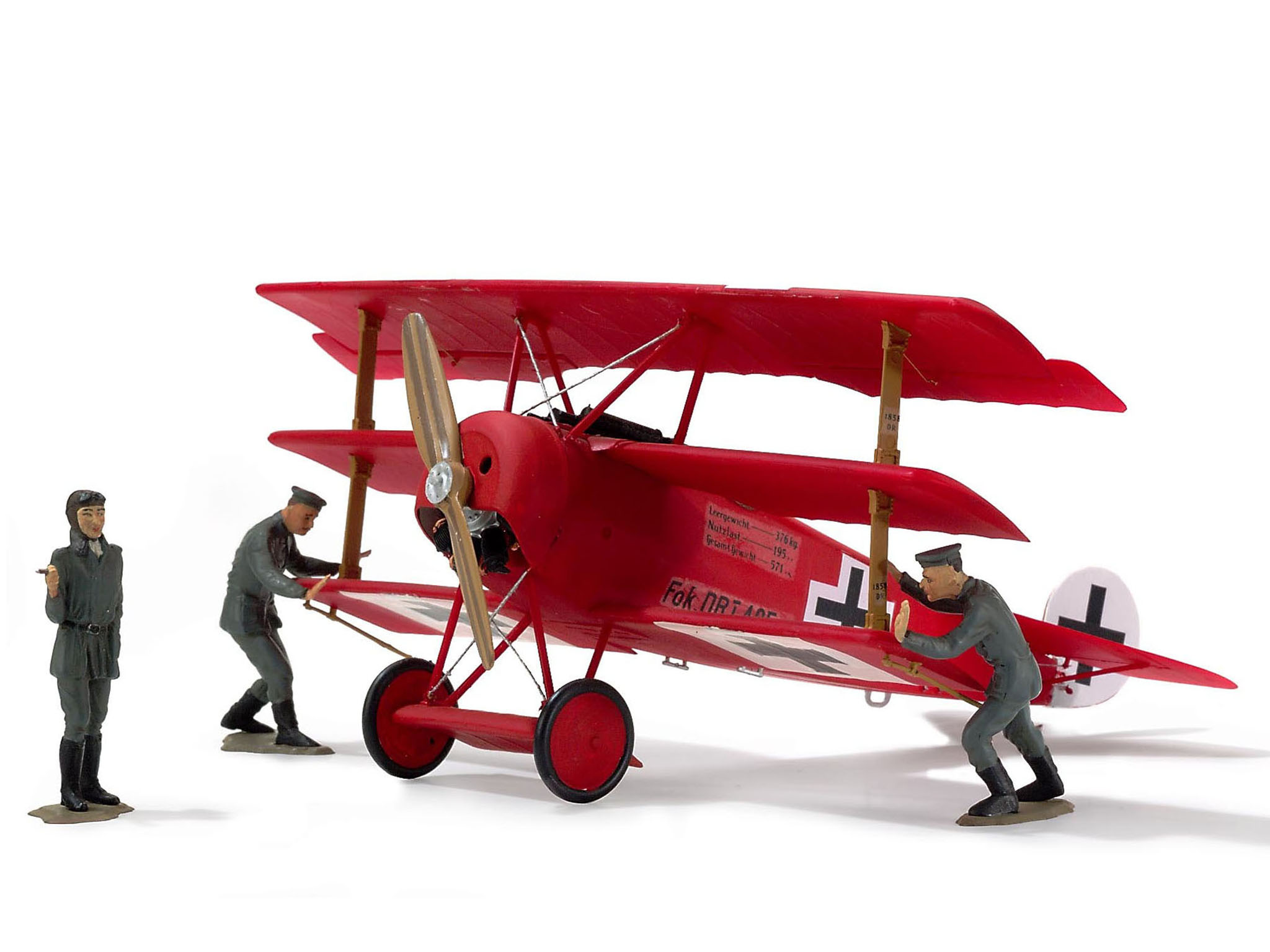 Revell Fokker DR. I Manfred von Richthofen 1/28