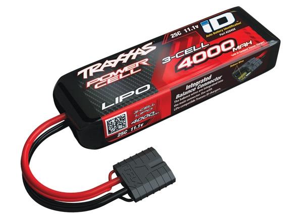 Traxxas Power Cell LiPo Accu 4000mAh 11.1 Volt 3S 25C