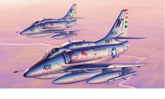 Trumpeter A-4F Sky Hawk 1/32