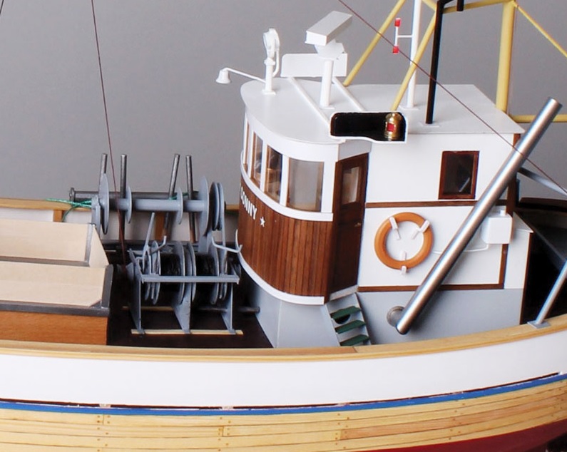 Turk Model M/S Conny Visboot kit 1/25