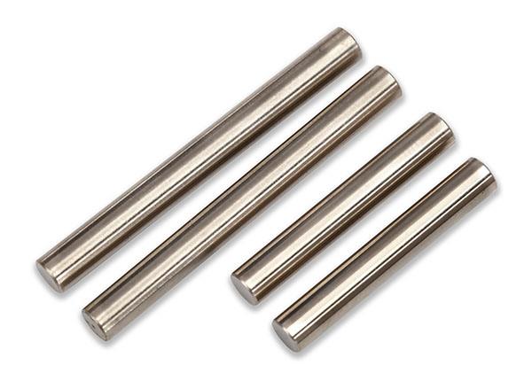 Traxxas Suspension pin set, shock mount (front or rear, hardened steel), 4x25mm (2), 4x38mm (2)