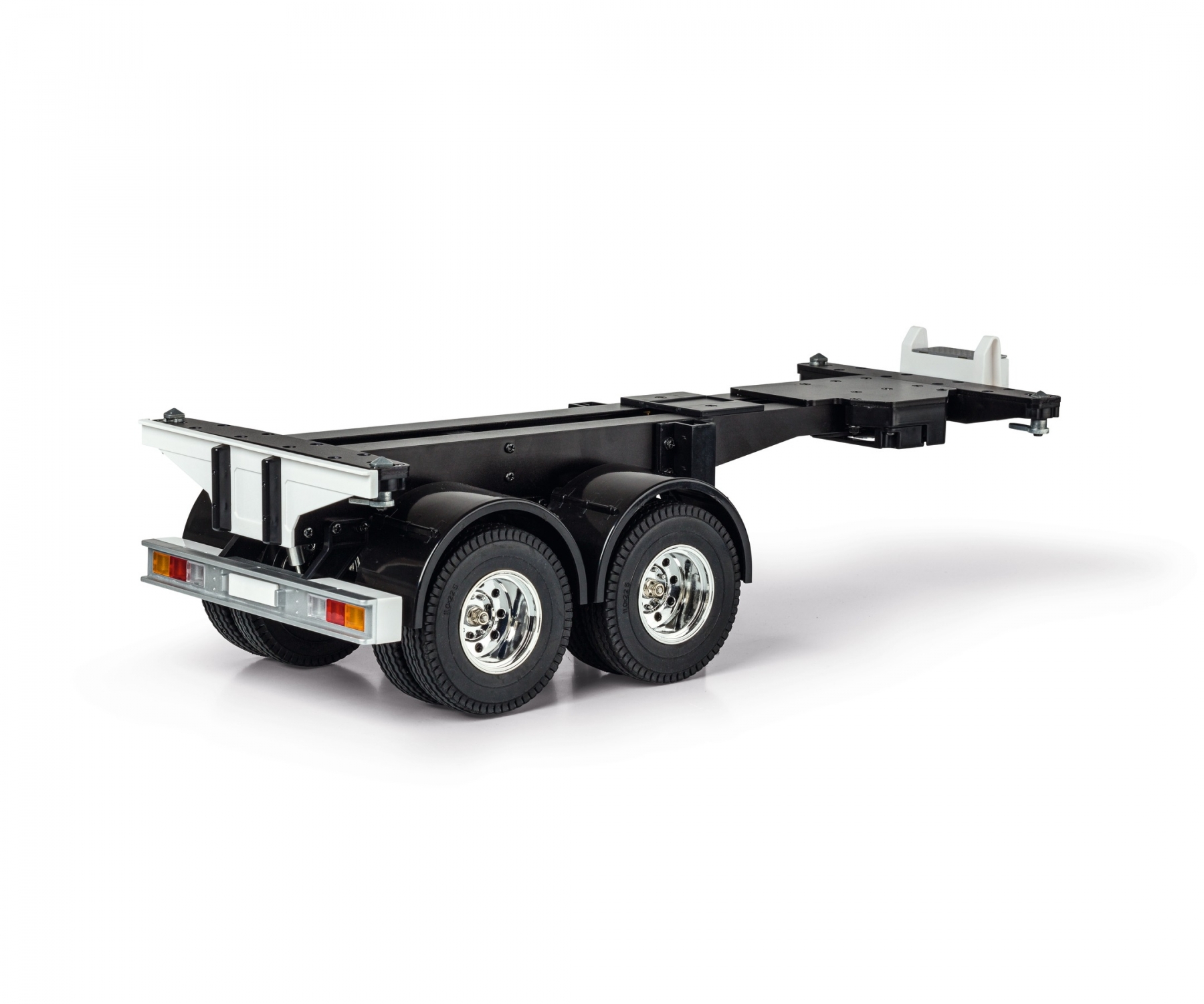 Carson 20Ft. Semitrailer voor Container Kit 1/14