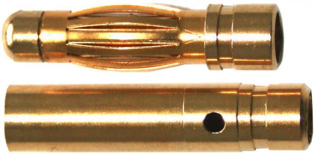 Pichler Goudcontacten 4.0mm (1 paar)