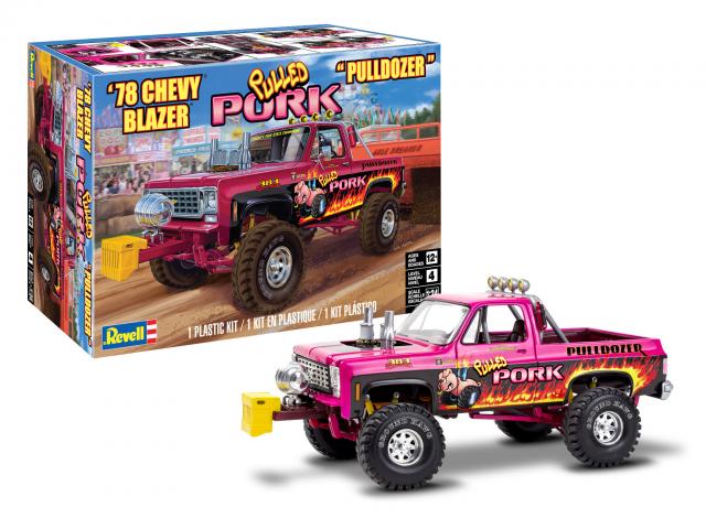 Revell 1978 Chevy Blazer Pulldozer 1/24