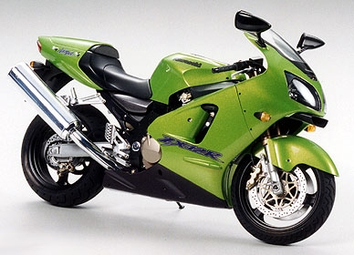 Tamiya Kawasaki Ninja ZX-12R 1999 1/12