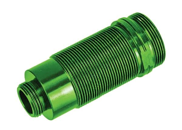 Traxxas Body GTR long shock aluminum (green-a nodized) (PTFE-coated bodies) (1)