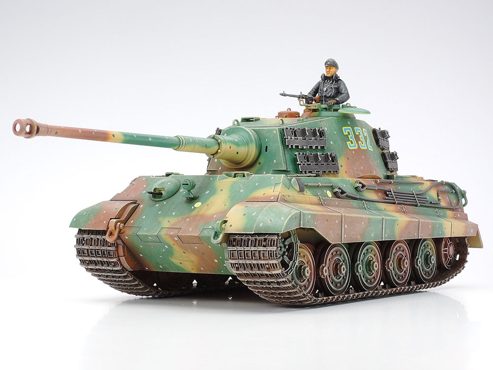 Tamiya German SdKfz.182 Pz VI Kingtiger 1/35
