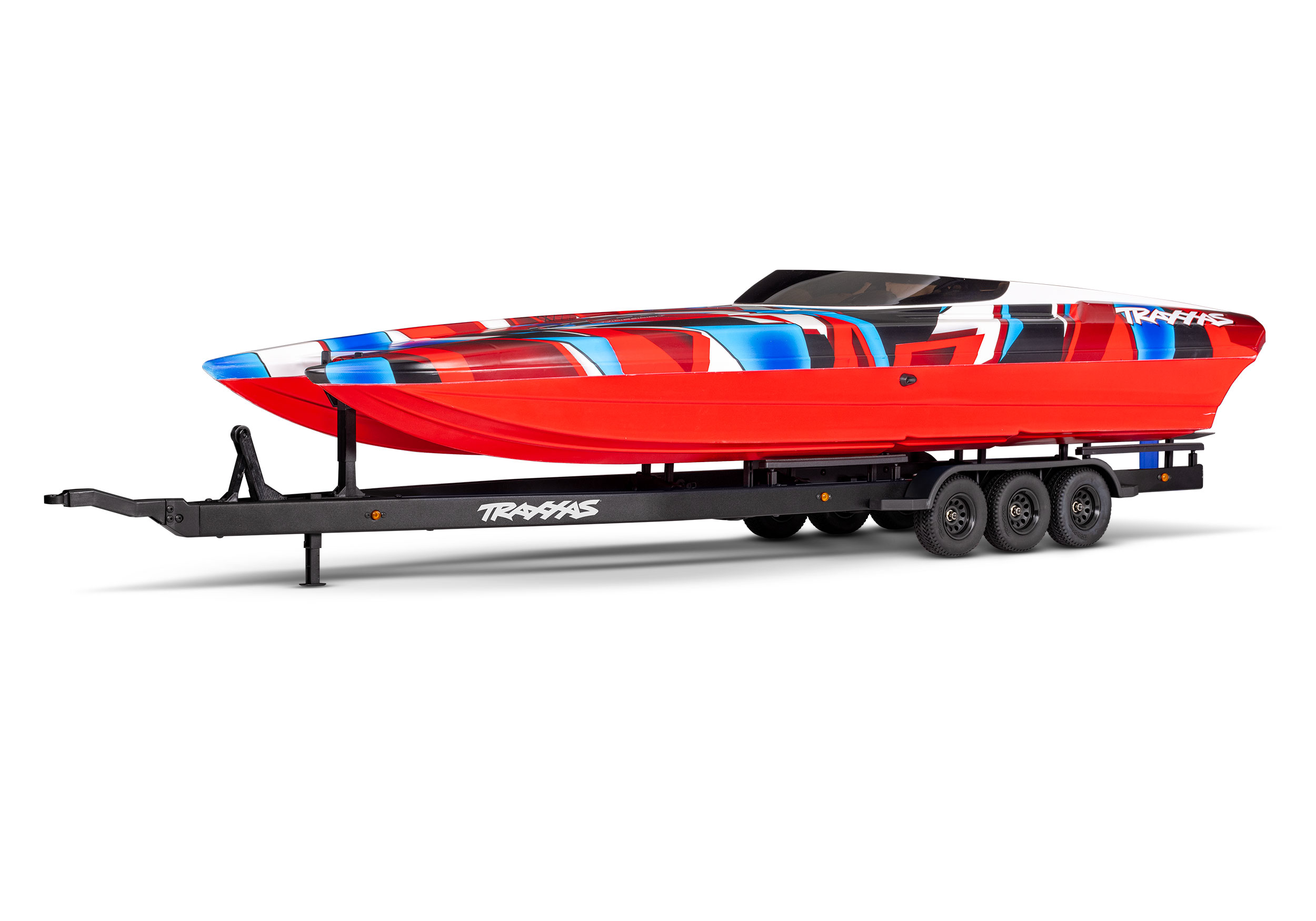 Traxxas Boat Triple Axle Trailer for Spartan/M41