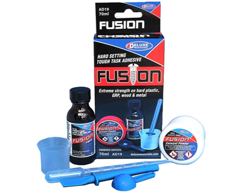 Deluxe Materials Fusion Acryl 2-Componentenlijm 75ml