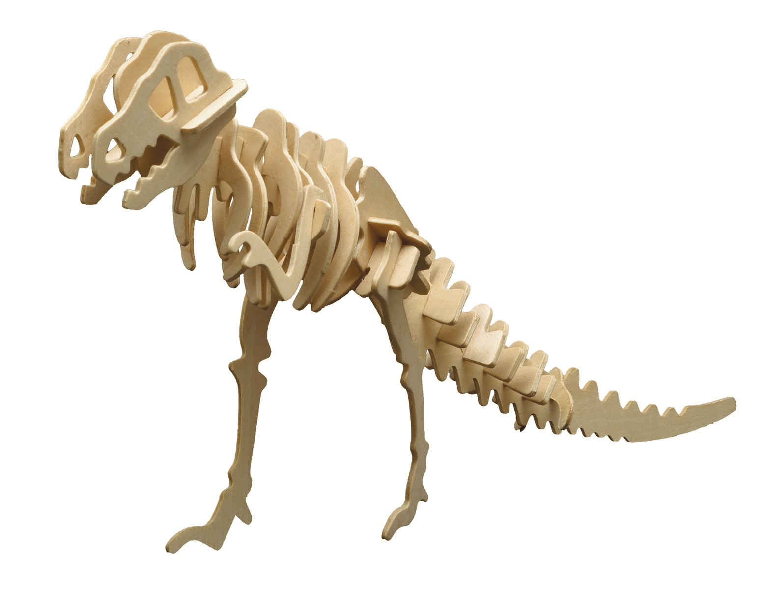 Pebaro Houten Bouwset Tyrannosaurus