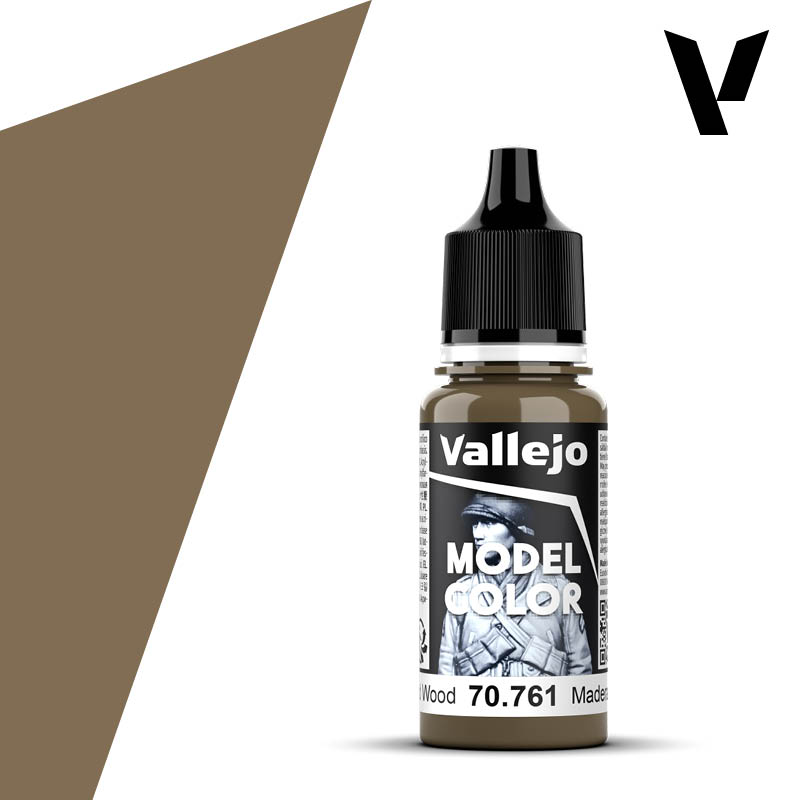 70761 Vallejo Old Wood Model Color 18ml