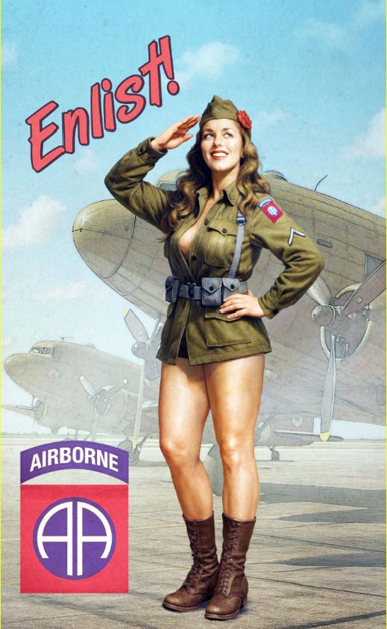 Master Box Pin-Up Series Kit no.7 All The Way! 1/24