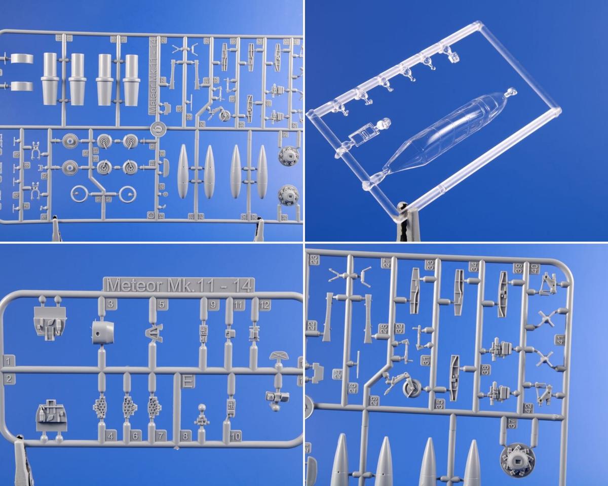 Special Hobby A.W. Meteor NF Mk.11 'NATO users' 1/72