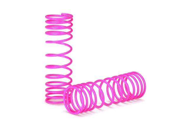 Traxxas Springs front (PINK) (progre ssive rate) (2)