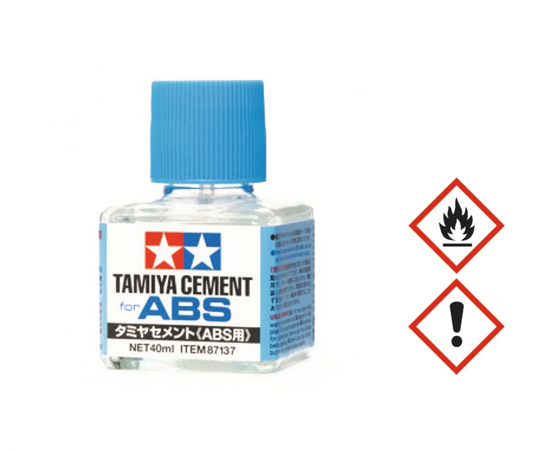 Tamiya ABS Cement Bottle 40ml
