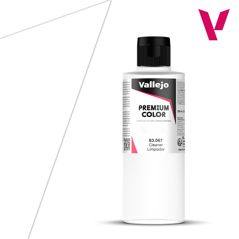 Vallejo Premium Airbrush Cleaner 200ml