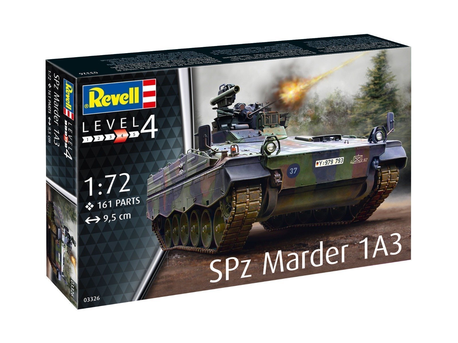 Revell SPz Marder 1A3 1/72