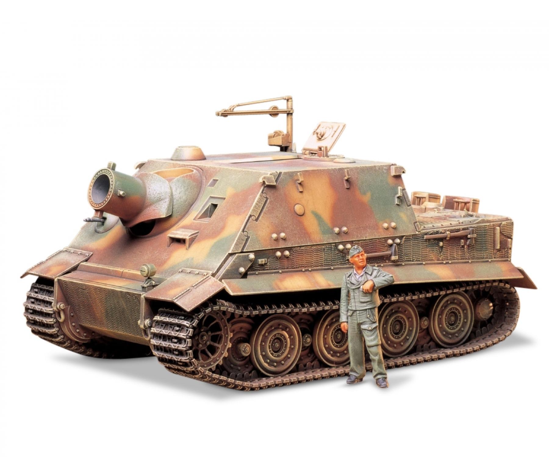 Tamiya 38cm Assault Mortar Sturmtiger 1/35