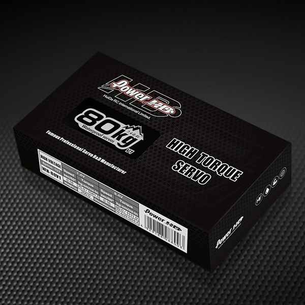 PowerHD WH-80KG High Torque Waterproof Big Scale Servo