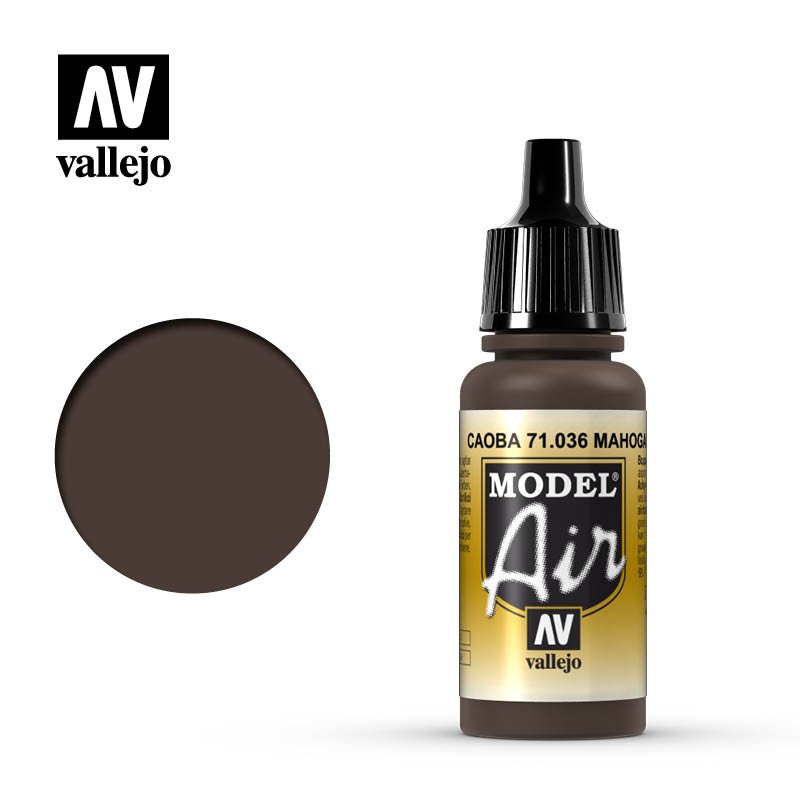 71036 Vallejo Mahogany Model Air 17ml