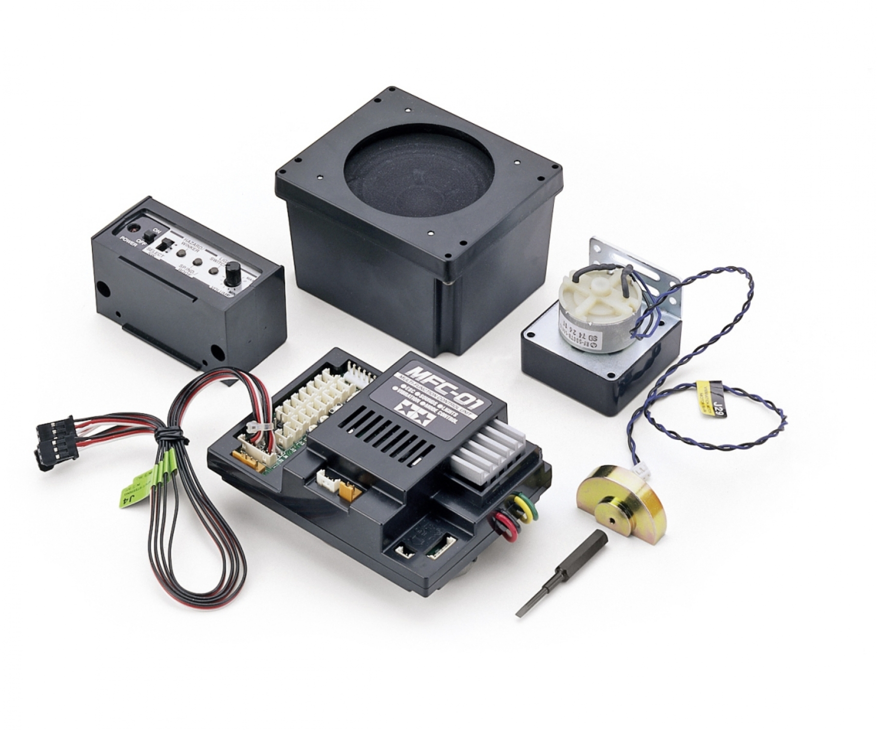 Tamiya Tractor Truck Multi-Function Control Unit US Style MFC-01