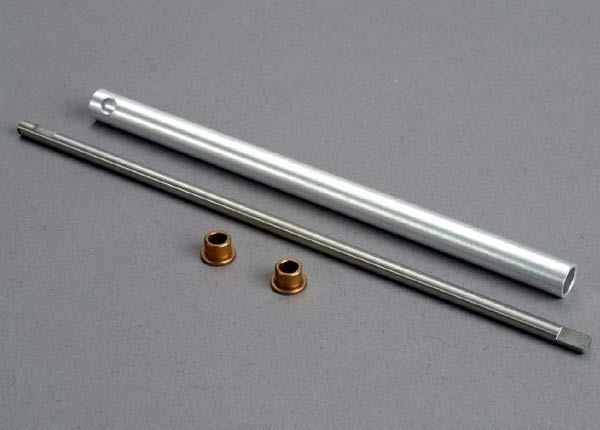 Traxxas Driveshaft/ stuffing tube/ oilite bushings (2)