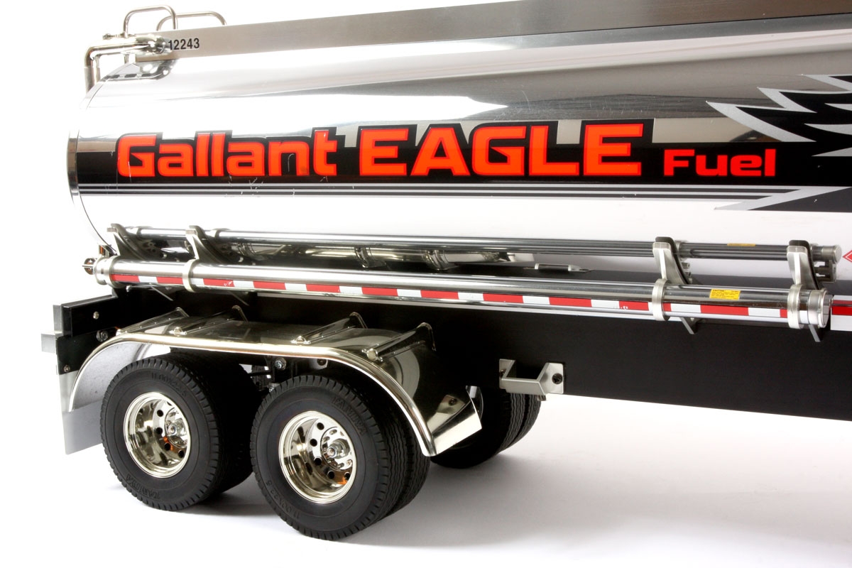 Tamiya Fuel Tank Trailer 1/14