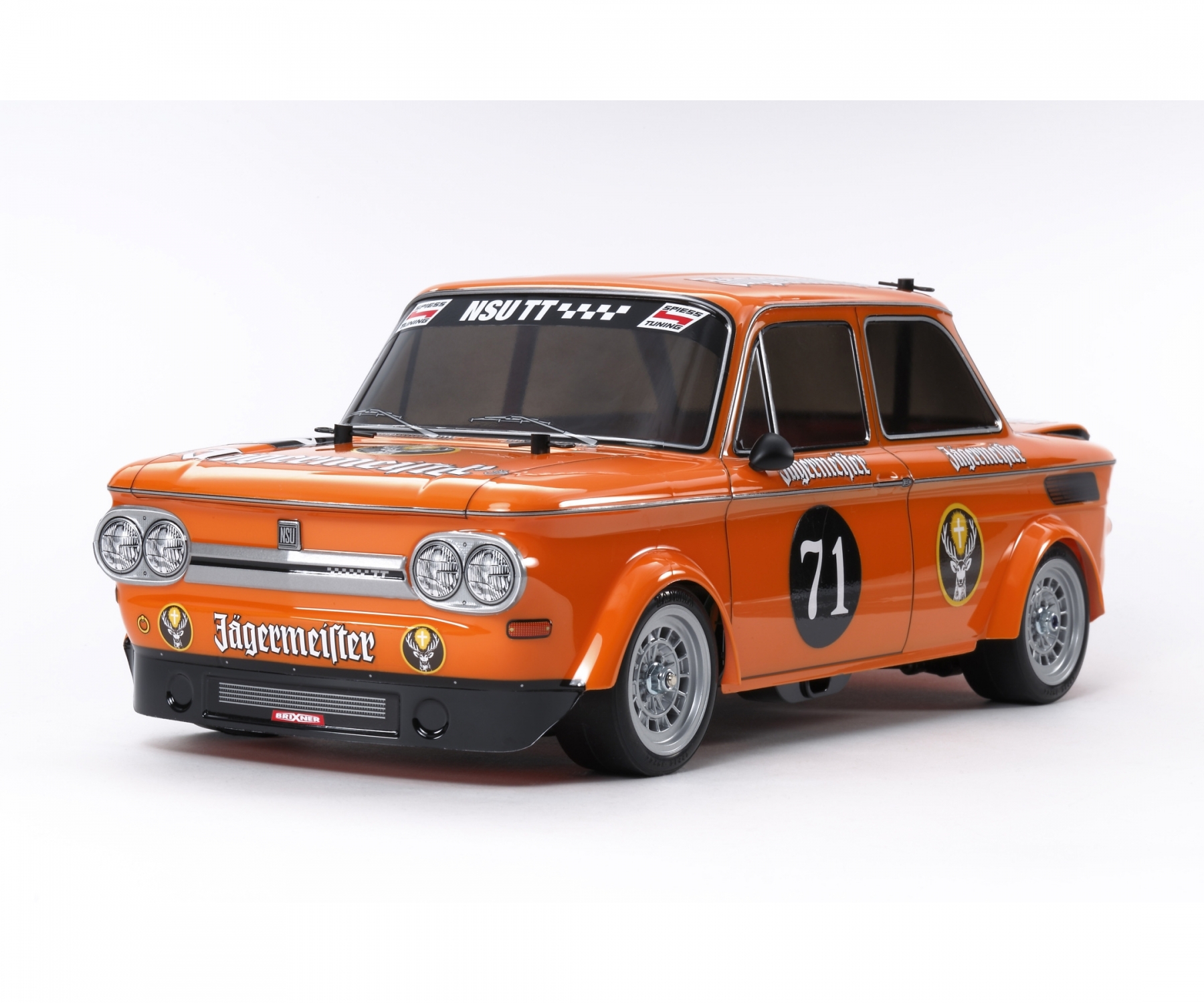 Tamiya NSU TT Jagermeister M-05 Chassis Kit 1/10