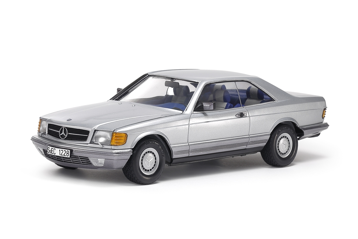 Tamiya Mercedes-Benz 500 SEC Kit 1/24