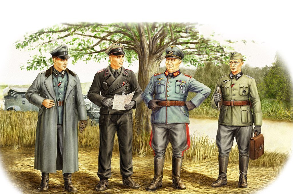 HobbyBoss German Officer  1/35