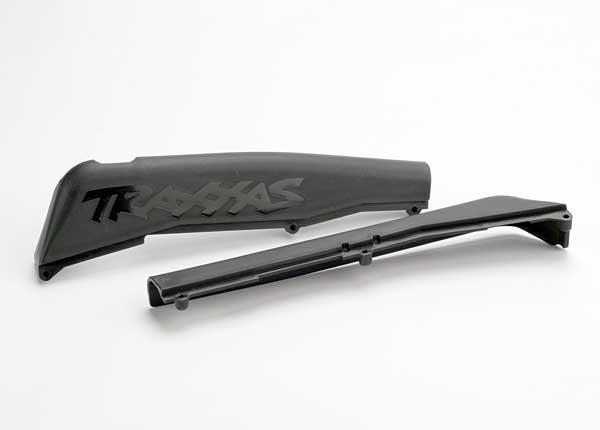 Traxxas Dirt guards chassis (left & right)