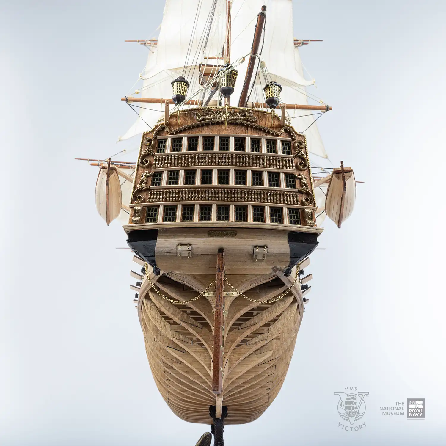 Occre Premium HMS Victory Houten Scheepsmodel kit 1/87