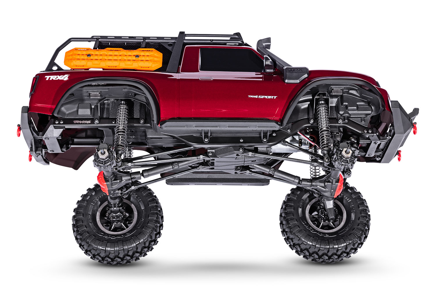 Traxxas TRX-4 Sport 4WD High Trail Edition 1/10 GRAY