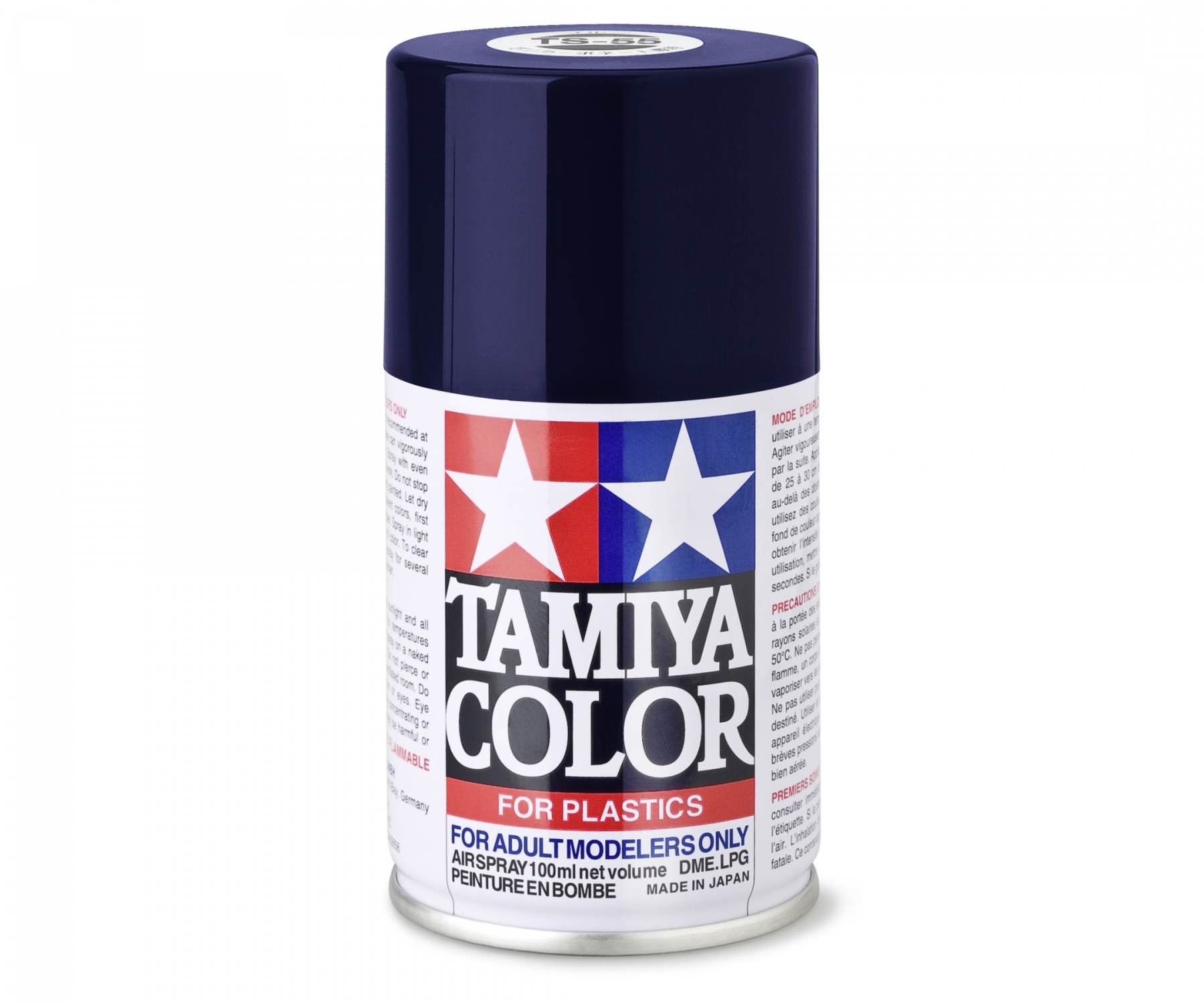 TS55 Spray Dark Blue flat 100ml Tamiya