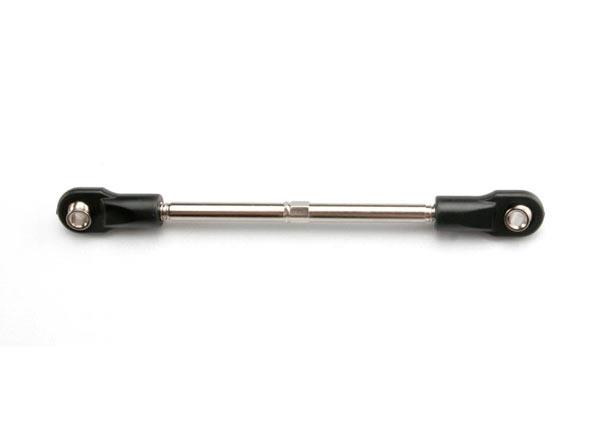 Traxxas Steering drag link (4x72mm turnbuckle) (1)/ rod ends (2)/ hollow balls (2)