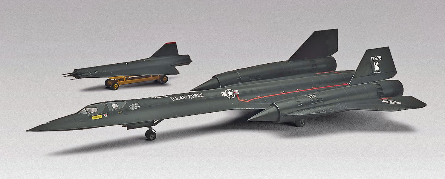 Revell SR-71A Blackbird 1/72