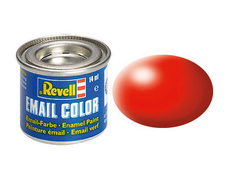 332 Lichtrood Email satin 14ml Revell