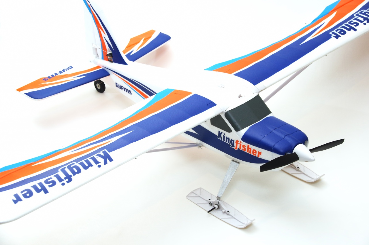 FMS Kingfisher Trainer with Ski and Float Set PNP