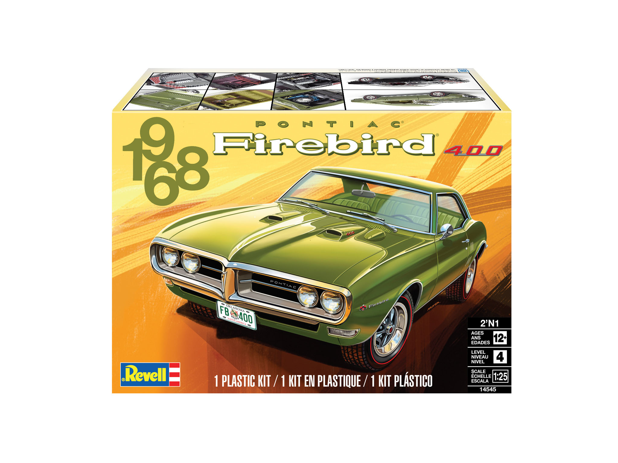 Revell 1968 Pontiac Firebird 1/25