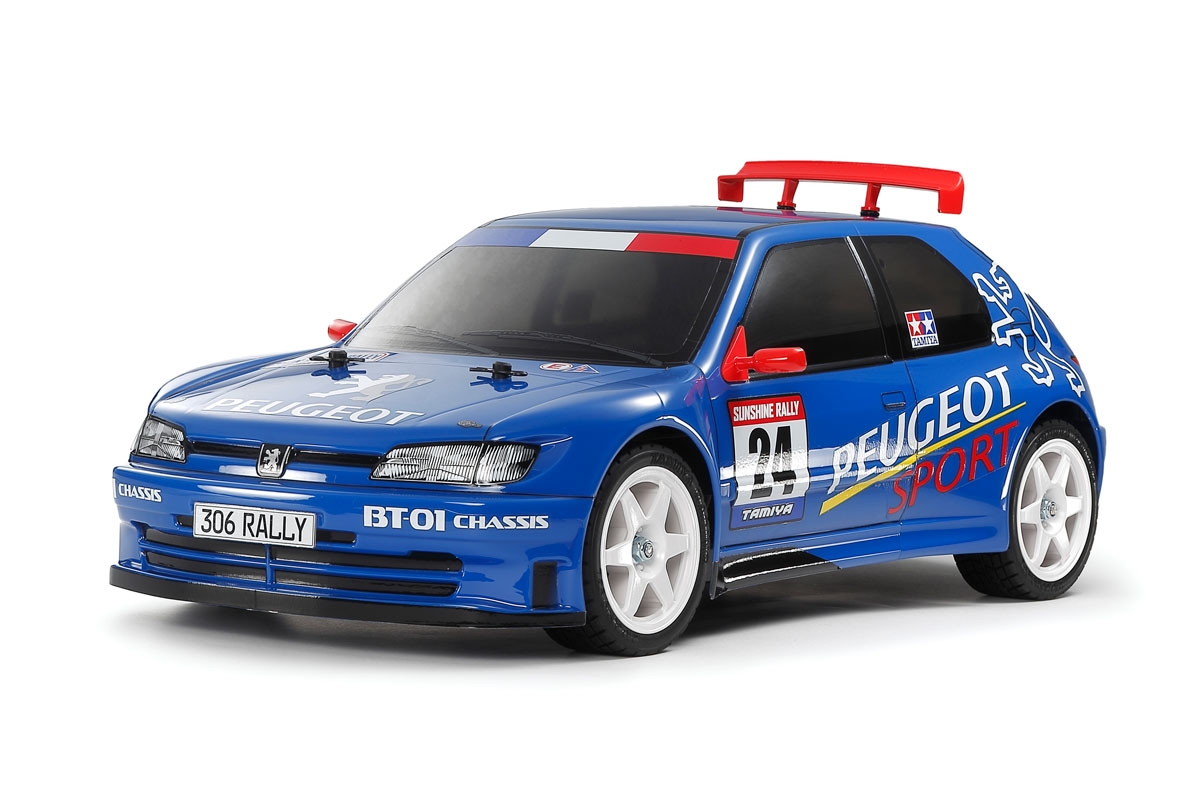 Tamiya Peugeot 306 Maxi BT-01 Kit 1/10