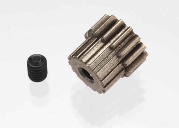 Traxxas Gear 15T Pinion (48 pitch, 2.3mm shaft)/ set screw