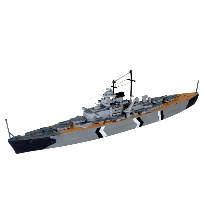Revell Bismarck 1/1200