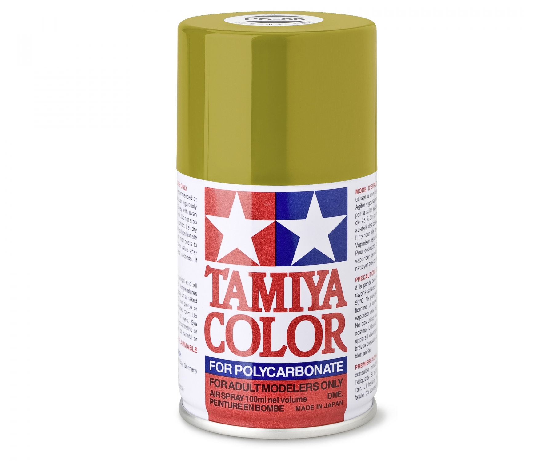 PS56 Spray Mustard Yellow brillant 100ml Tamiya